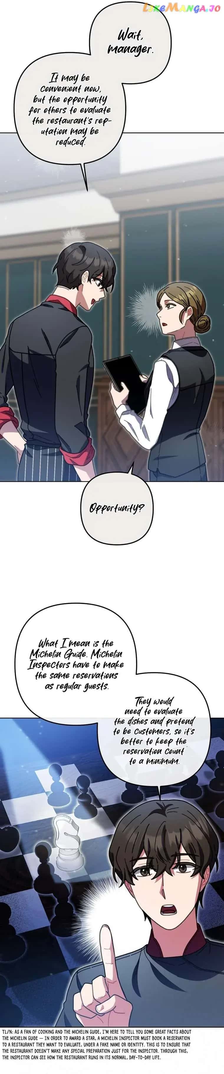 100-Year-Old Top Chef Chapter 23 Page 5