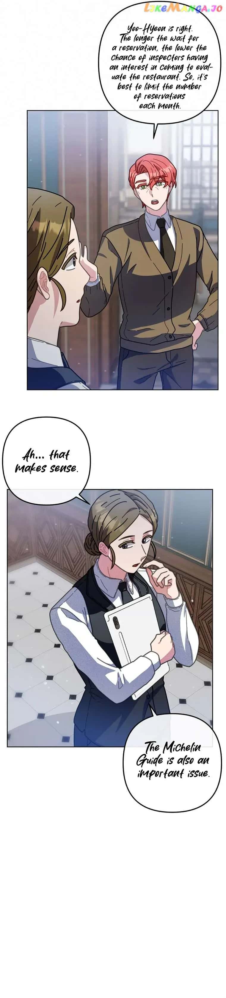 100-Year-Old Top Chef Chapter 23 Page 6
