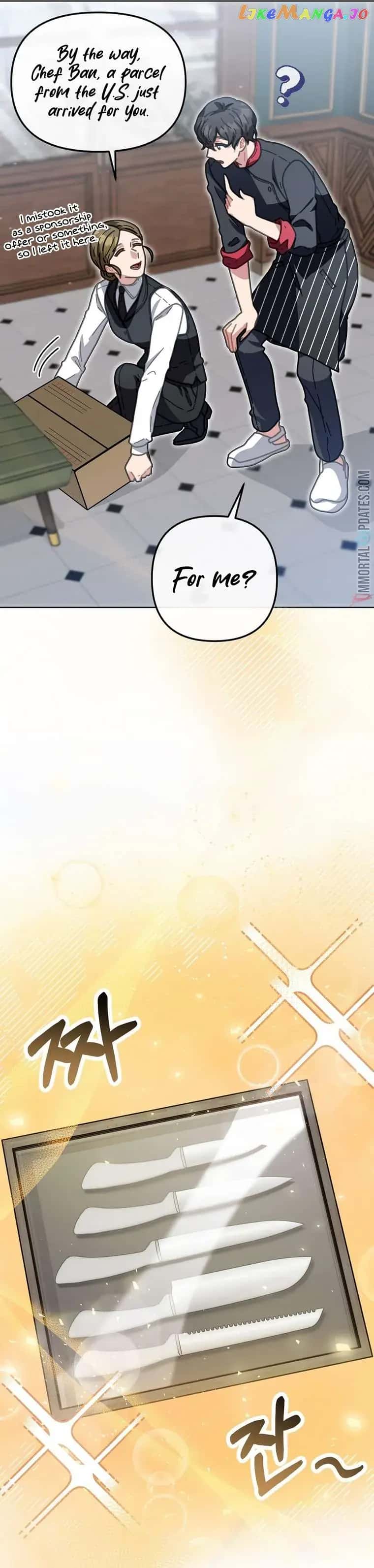 100-Year-Old Top Chef Chapter 23 Page 7