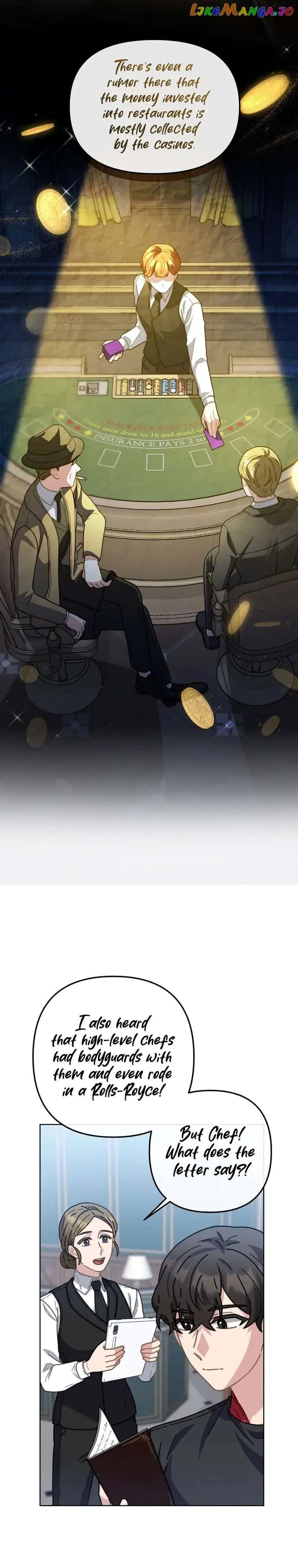 100-Year-Old Top Chef Chapter 23 Page 10