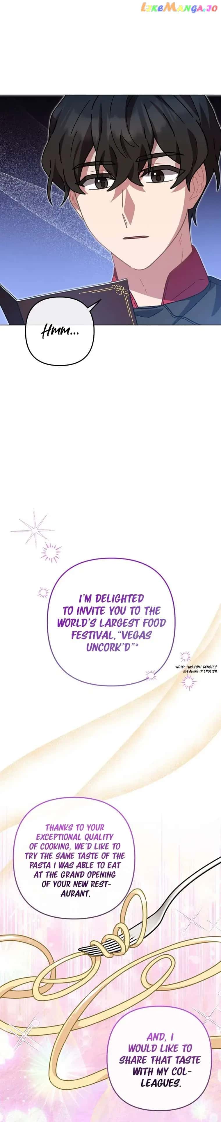100-Year-Old Top Chef Chapter 23 Page 11