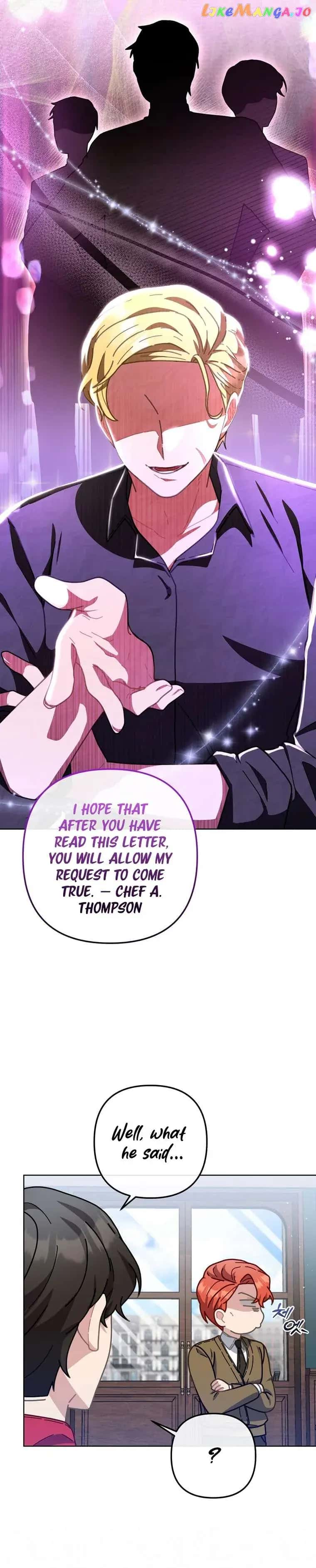 100-Year-Old Top Chef Chapter 23 Page 12