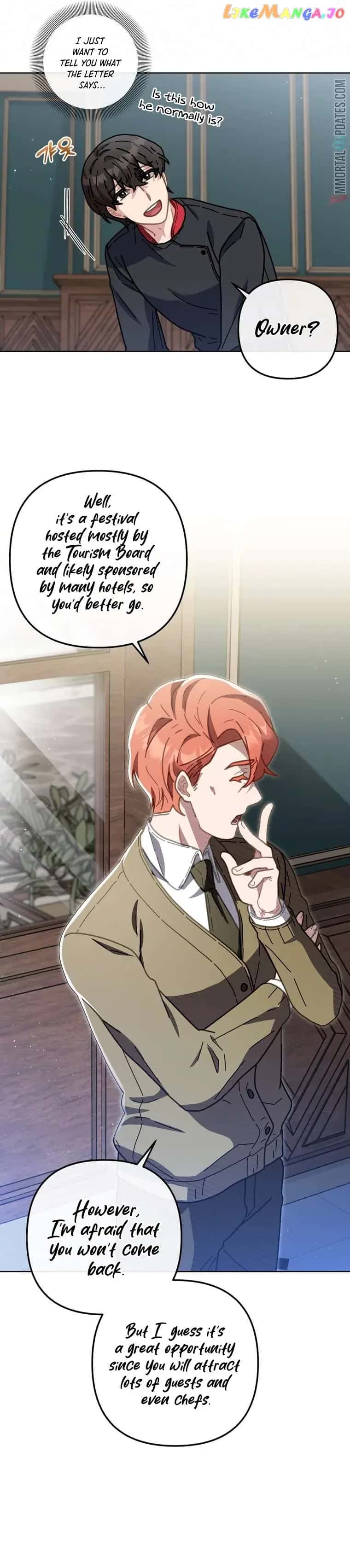 100-Year-Old Top Chef Chapter 23 Page 13