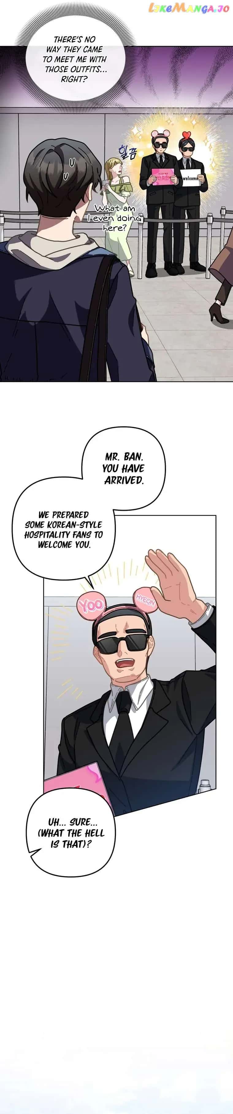 100-Year-Old Top Chef Chapter 23 Page 18