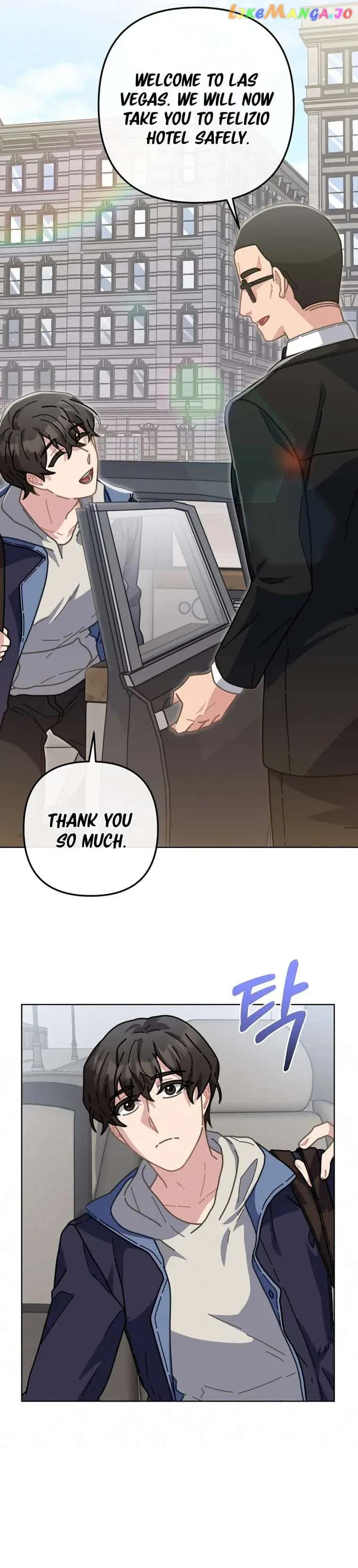 100-Year-Old Top Chef Chapter 23 Page 19