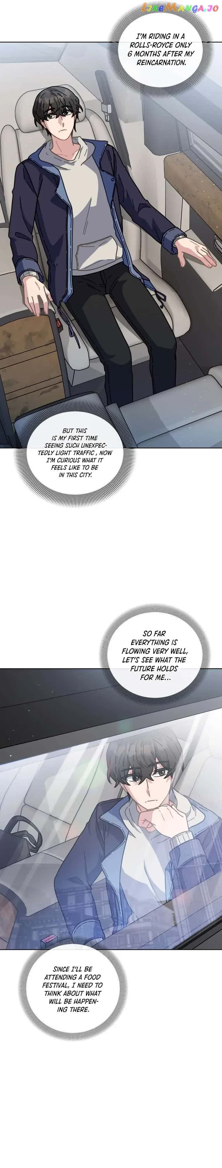 100-Year-Old Top Chef Chapter 23 Page 20
