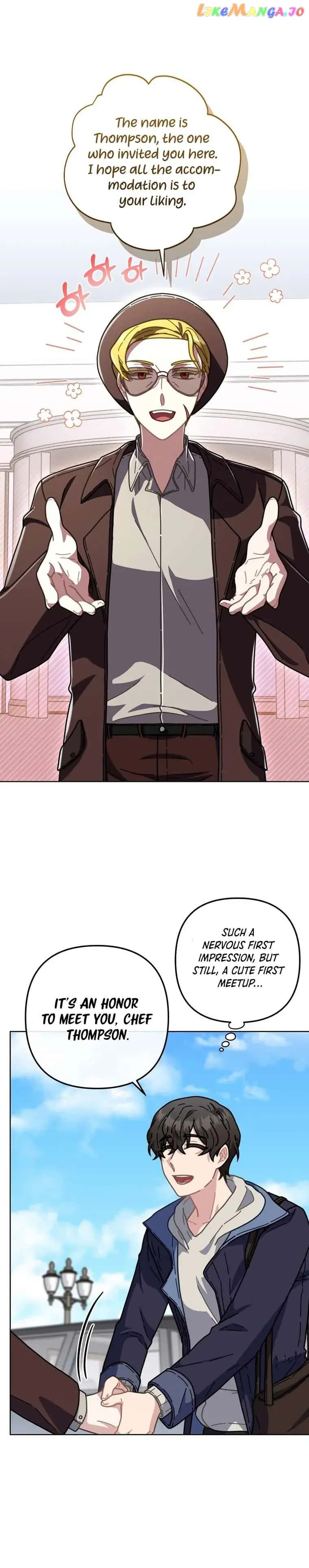 100-Year-Old Top Chef Chapter 23 Page 23