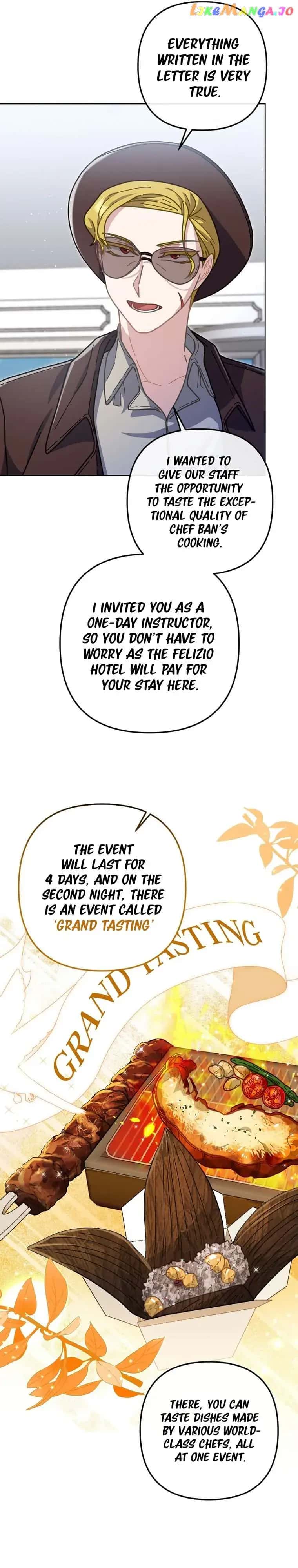 100-Year-Old Top Chef Chapter 23 Page 25