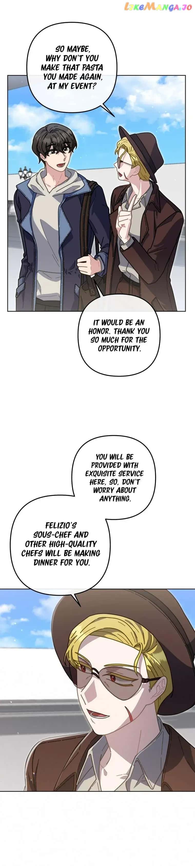 100-Year-Old Top Chef Chapter 23 Page 26