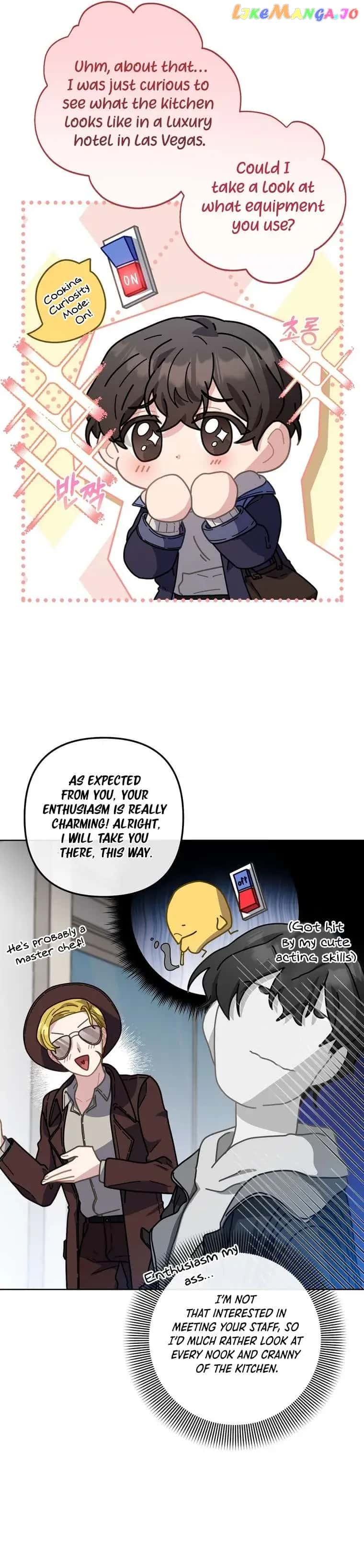 100-Year-Old Top Chef Chapter 23 Page 28