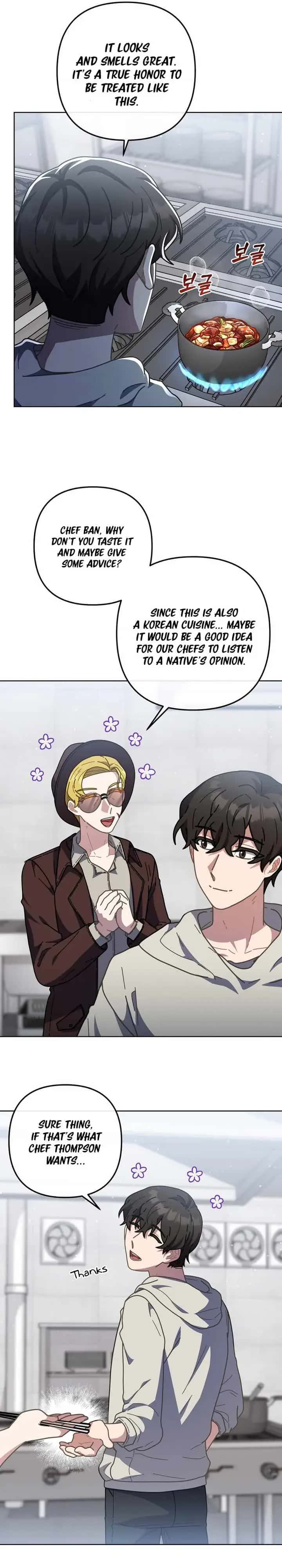 100-Year-Old Top Chef Chapter 24 Page 5