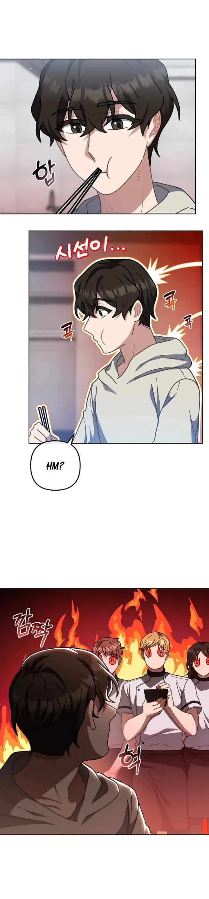 100-Year-Old Top Chef Chapter 24 Page 6