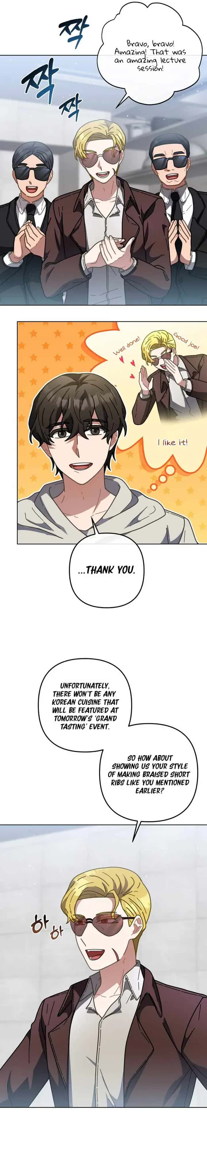 100-Year-Old Top Chef Chapter 24 Page 11