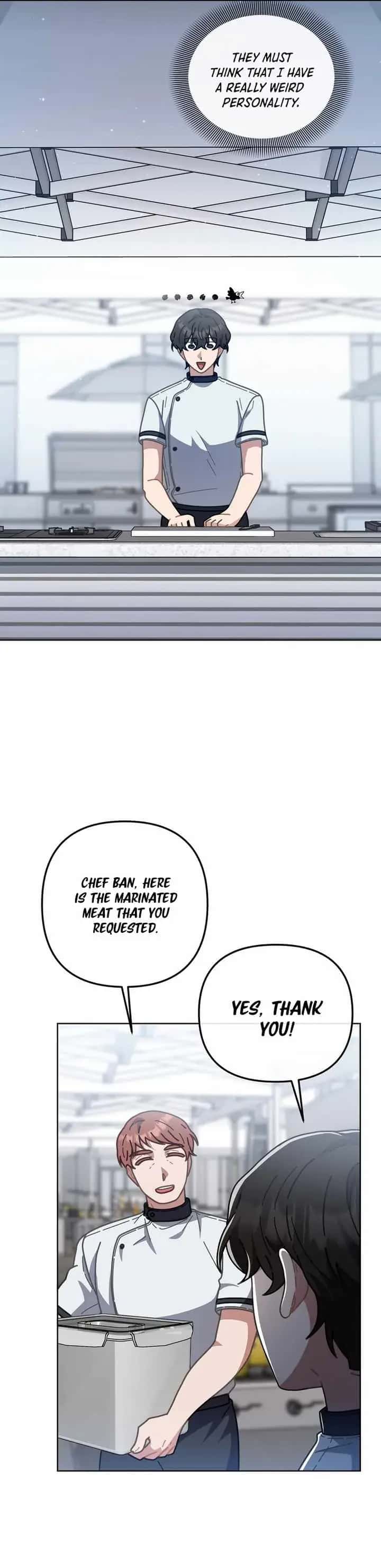 100-Year-Old Top Chef Chapter 24 Page 13