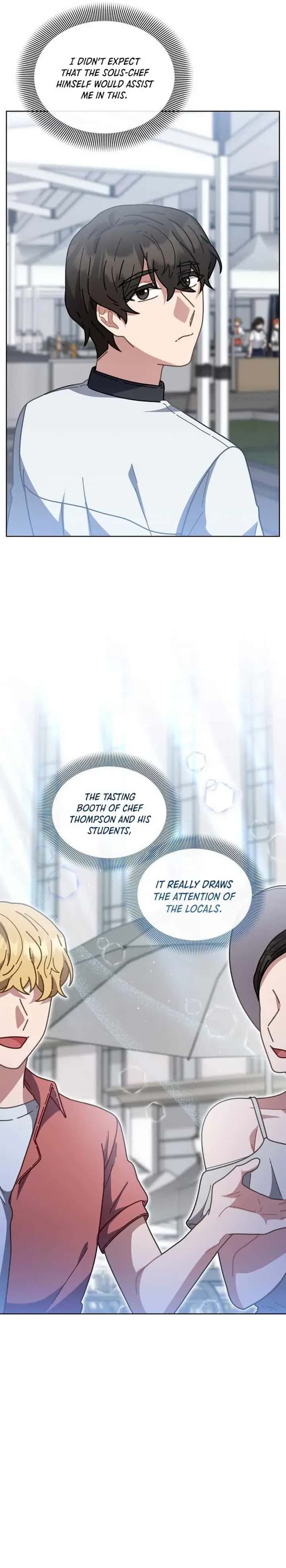 100-Year-Old Top Chef Chapter 24 Page 14