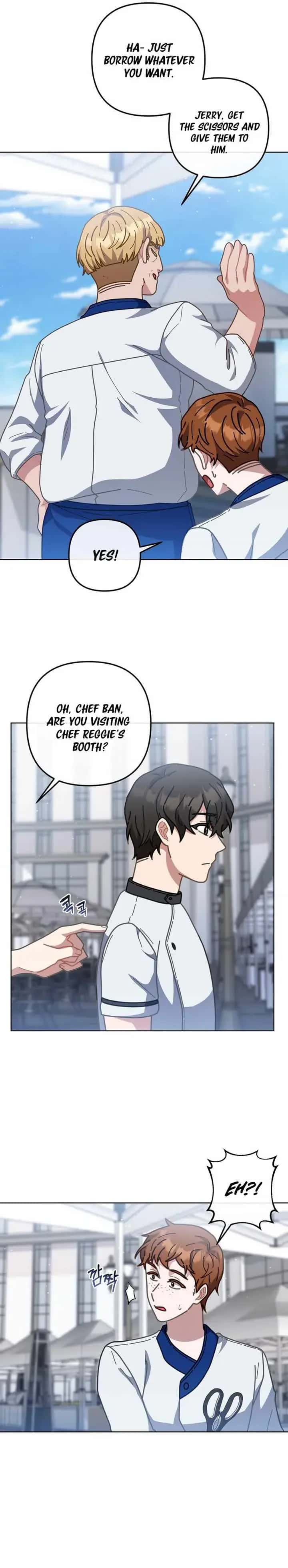100-Year-Old Top Chef Chapter 24 Page 21