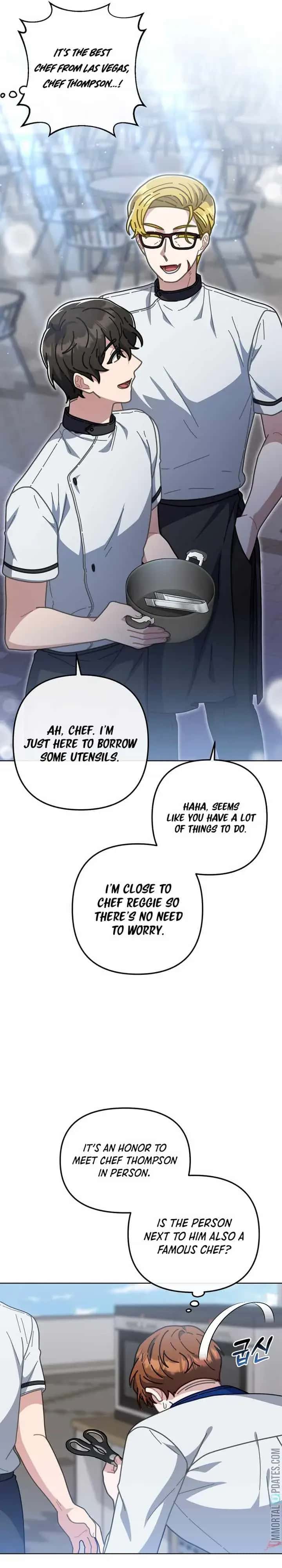 100-Year-Old Top Chef Chapter 24 Page 22