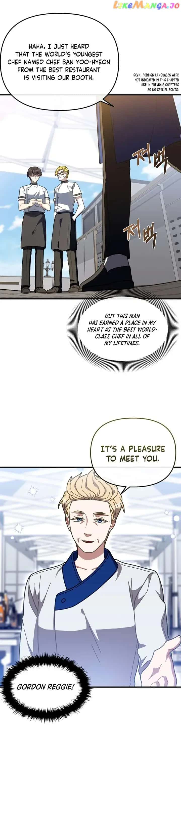 100-Year-Old Top Chef Chapter 25 Page 3