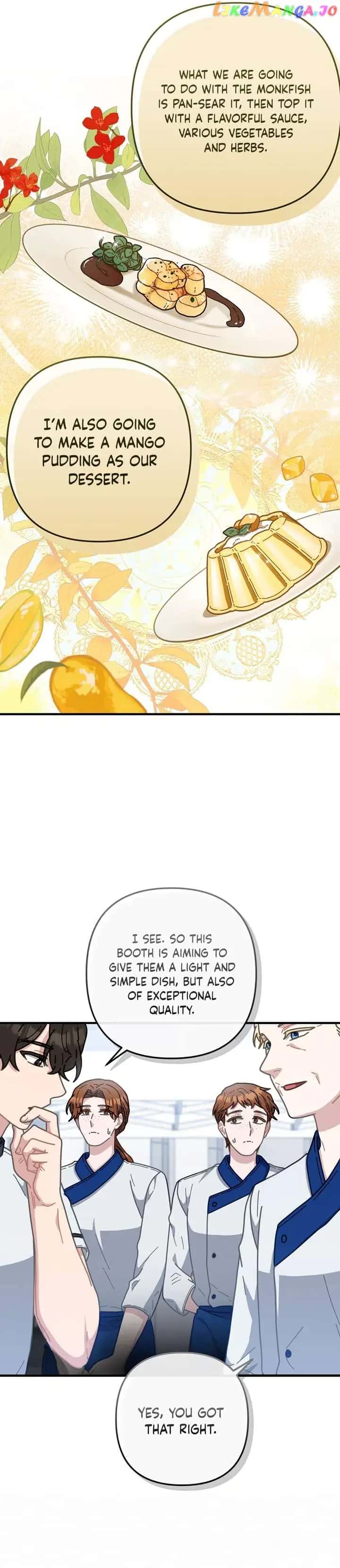 100-Year-Old Top Chef Chapter 25 Page 5
