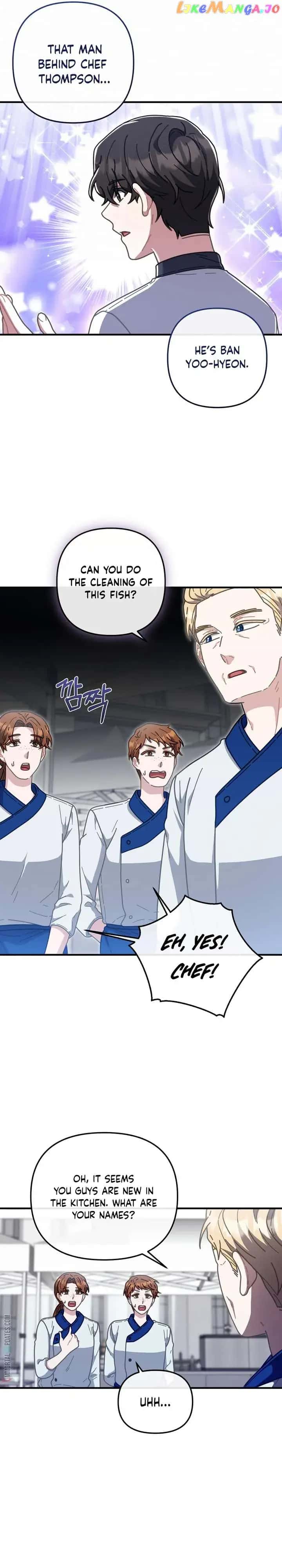 100-Year-Old Top Chef Chapter 25 Page 6