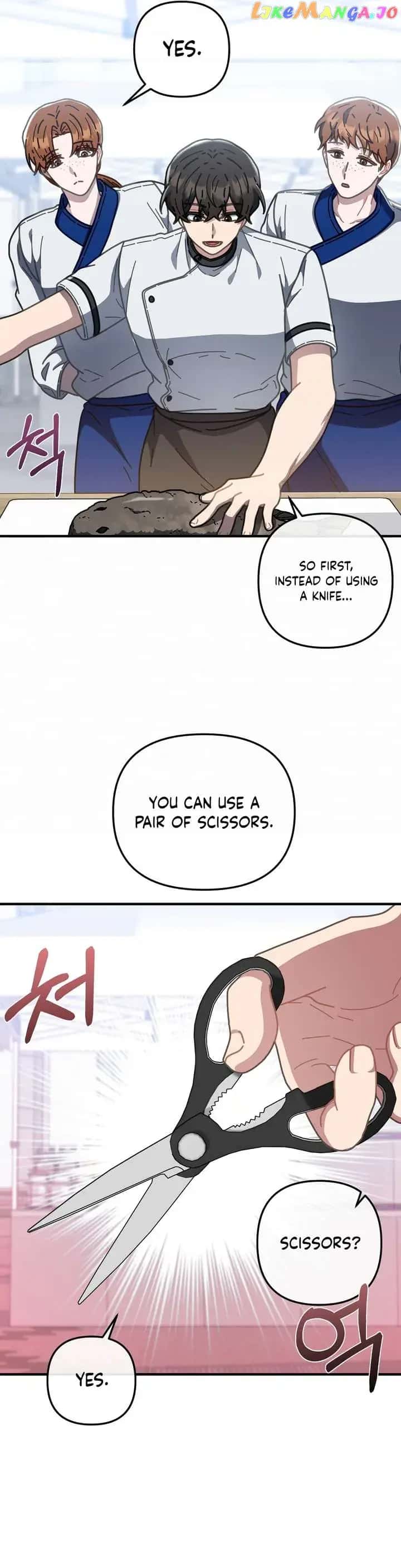 100-Year-Old Top Chef Chapter 25 Page 9