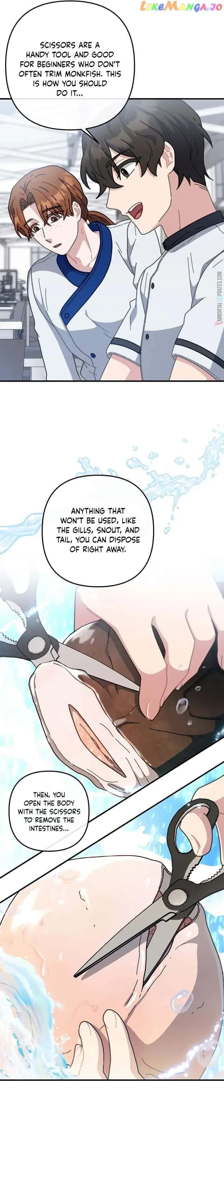 100-Year-Old Top Chef Chapter 25 Page 10