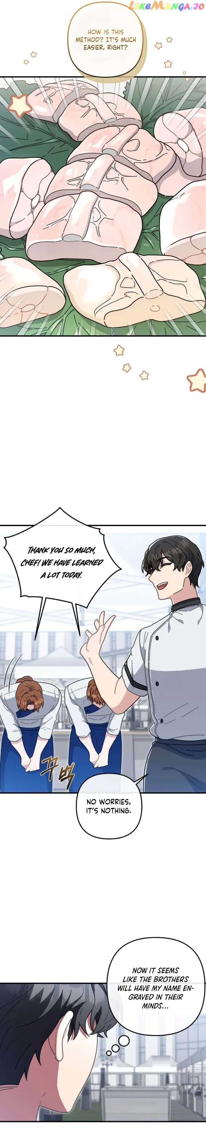 100-Year-Old Top Chef Chapter 25 Page 11