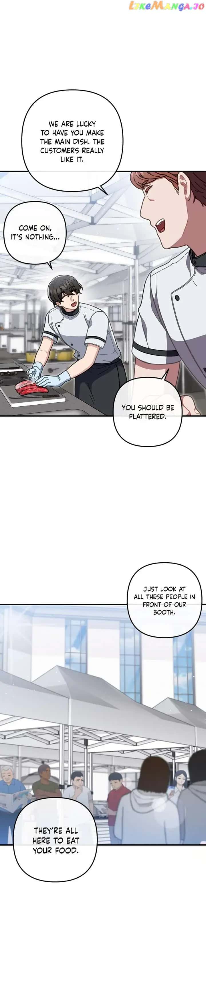 100-Year-Old Top Chef Chapter 25 Page 15