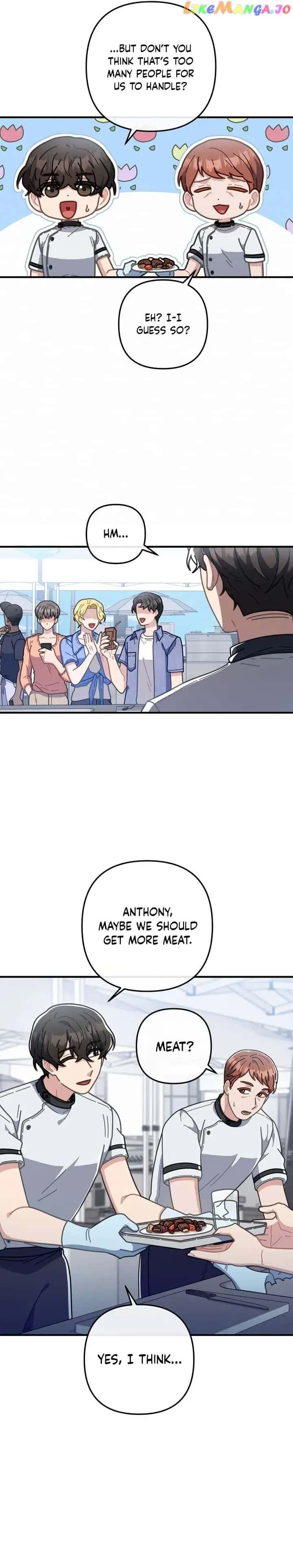 100-Year-Old Top Chef Chapter 25 Page 16