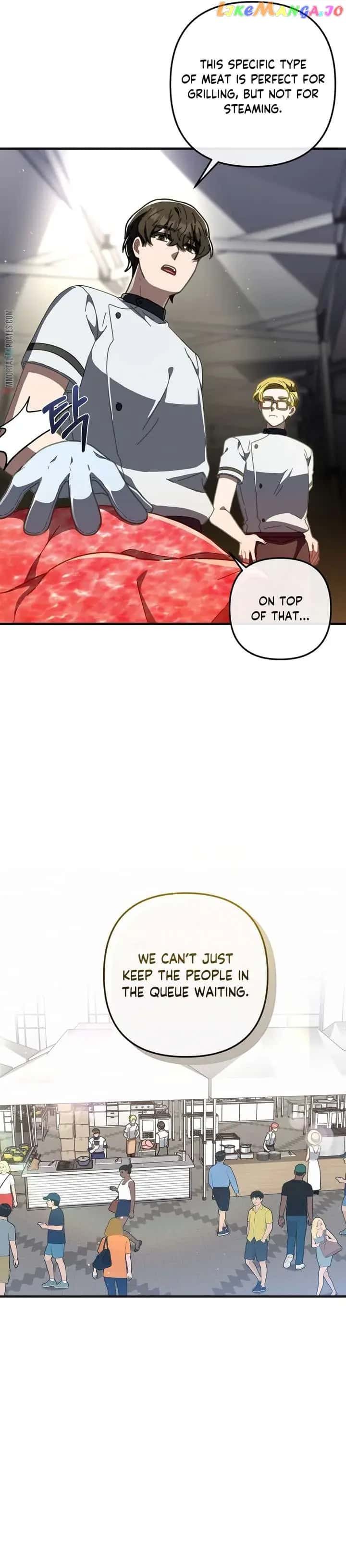 100-Year-Old Top Chef Chapter 25 Page 19
