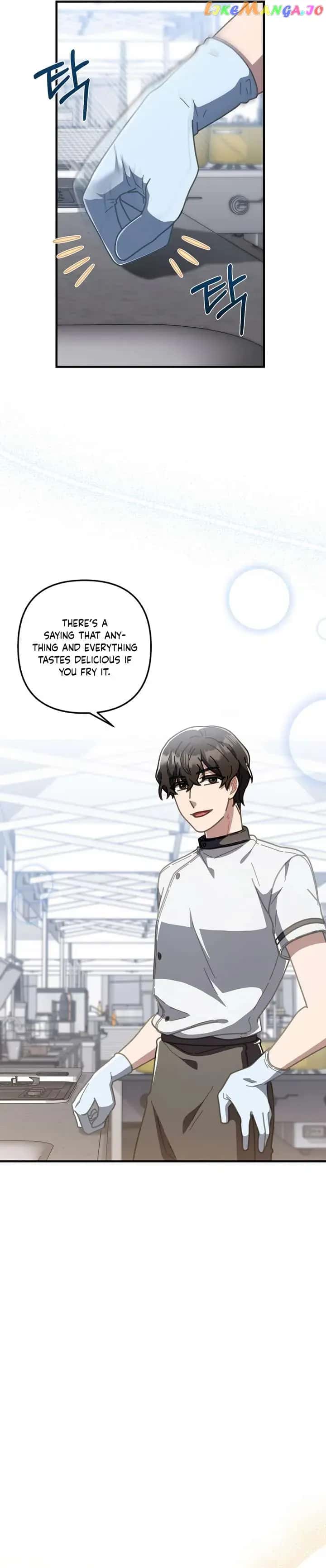 100-Year-Old Top Chef Chapter 25 Page 21