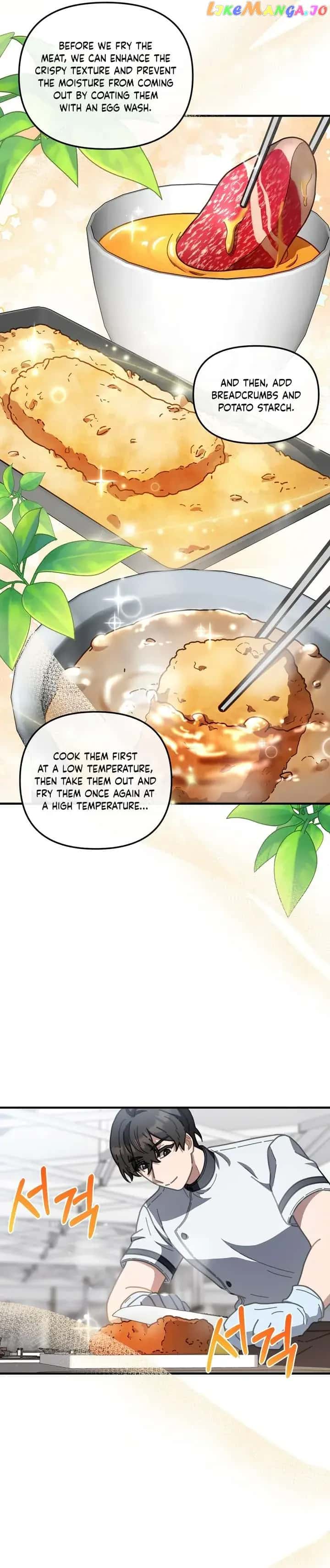 100-Year-Old Top Chef Chapter 25 Page 22