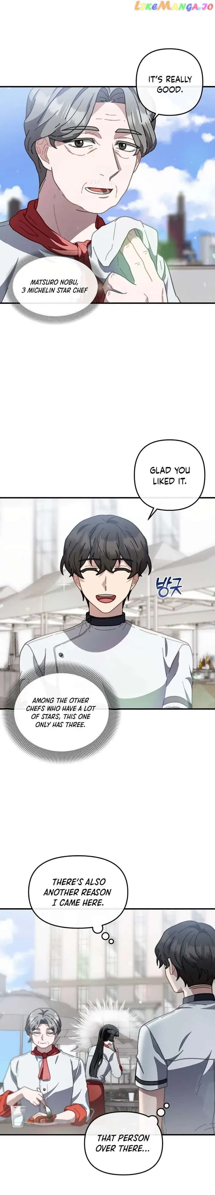 100-Year-Old Top Chef Chapter 25 Page 25