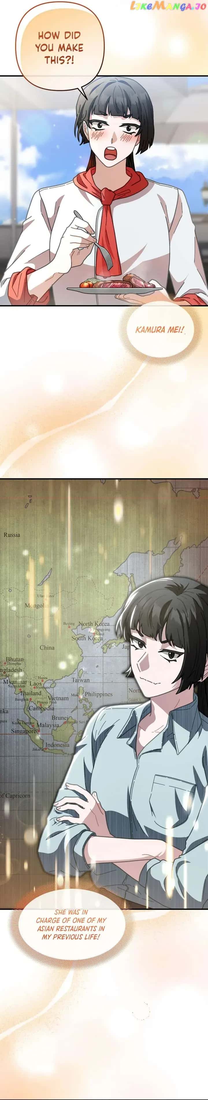 100-Year-Old Top Chef Chapter 25 Page 27