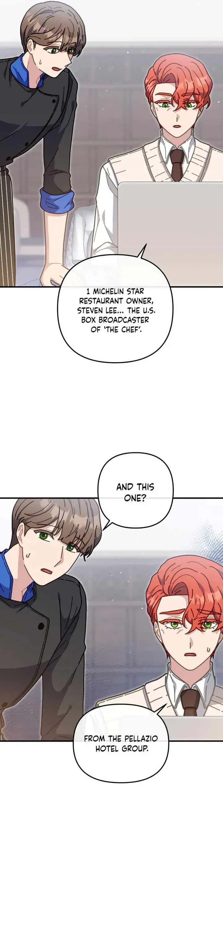 100-Year-Old Top Chef Chapter 26 Page 12