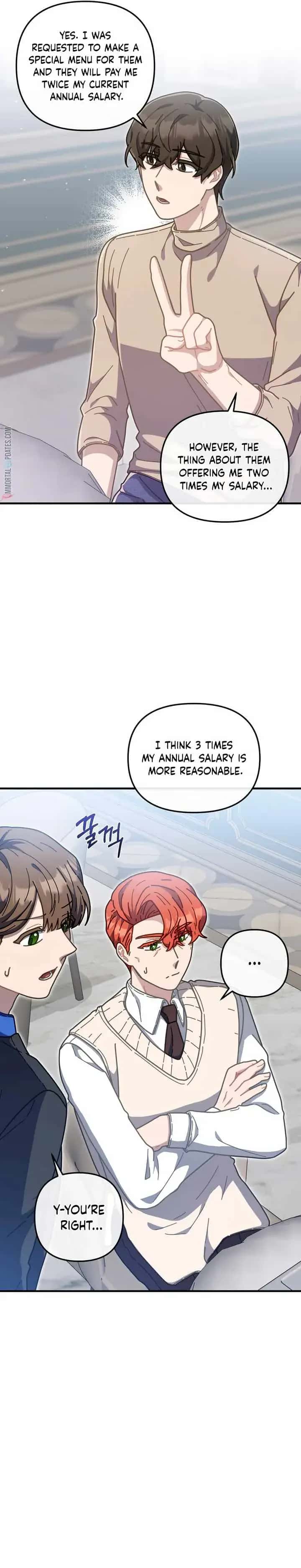 100-Year-Old Top Chef Chapter 26 Page 13