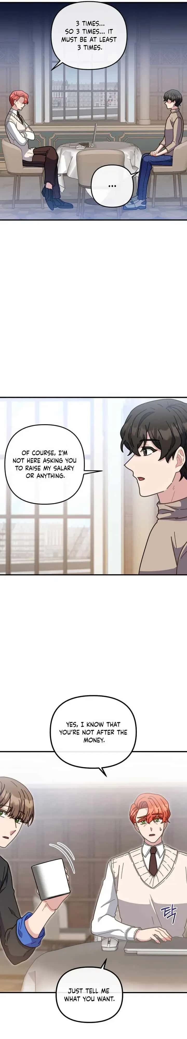 100-Year-Old Top Chef Chapter 26 Page 14