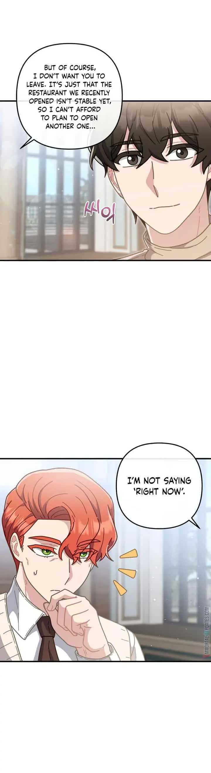 100-Year-Old Top Chef Chapter 26 Page 17