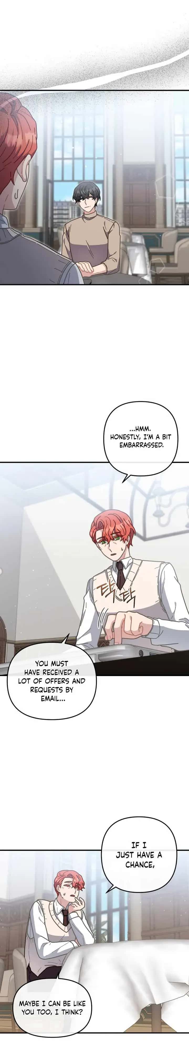 100-Year-Old Top Chef Chapter 26 Page 19