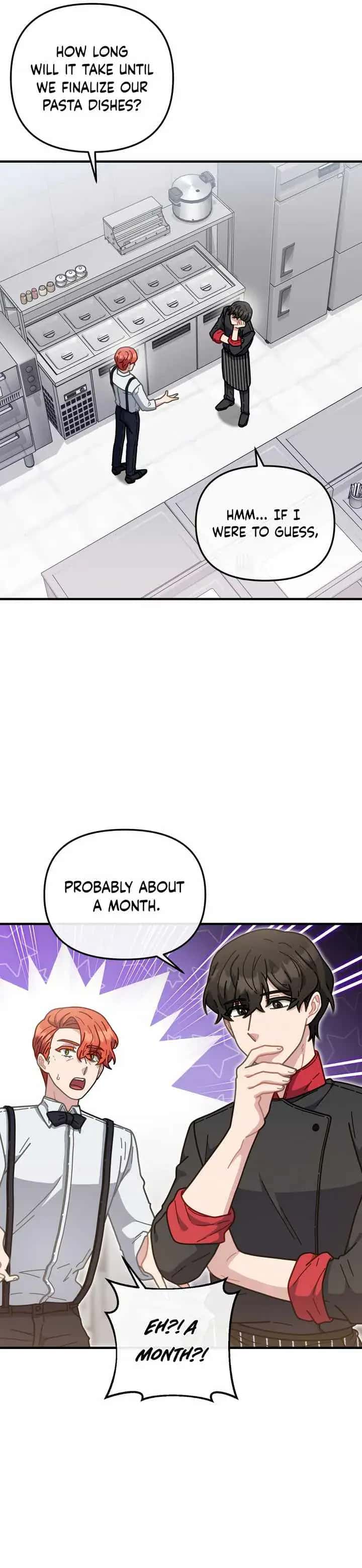 100-Year-Old Top Chef Chapter 26 Page 23