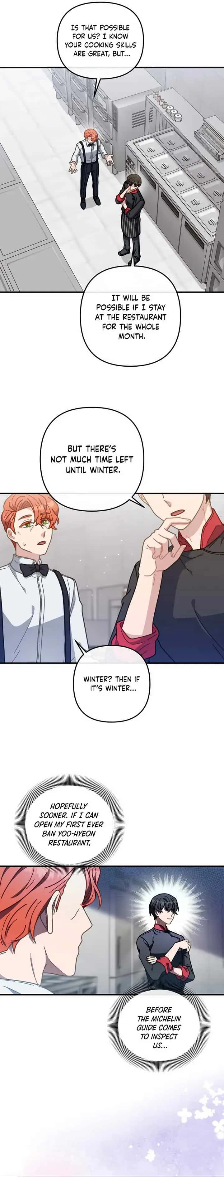 100-Year-Old Top Chef Chapter 26 Page 24