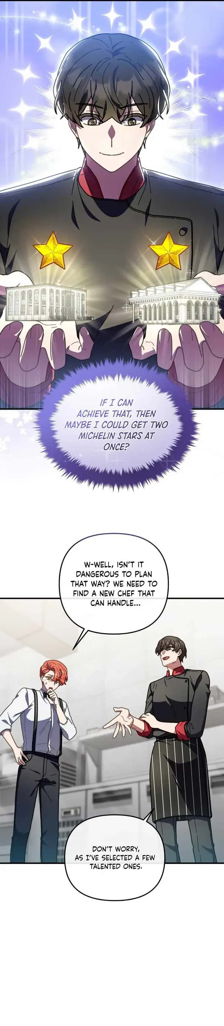 100-Year-Old Top Chef Chapter 26 Page 25