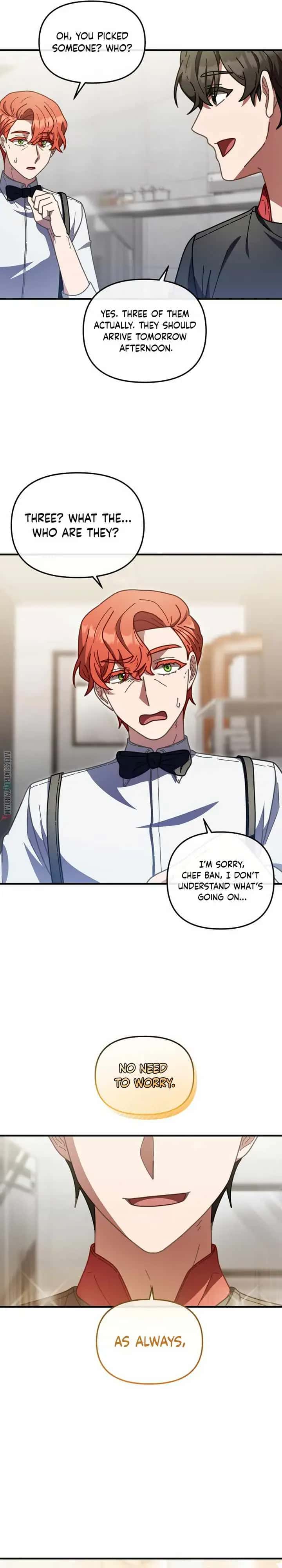 100-Year-Old Top Chef Chapter 26 Page 26