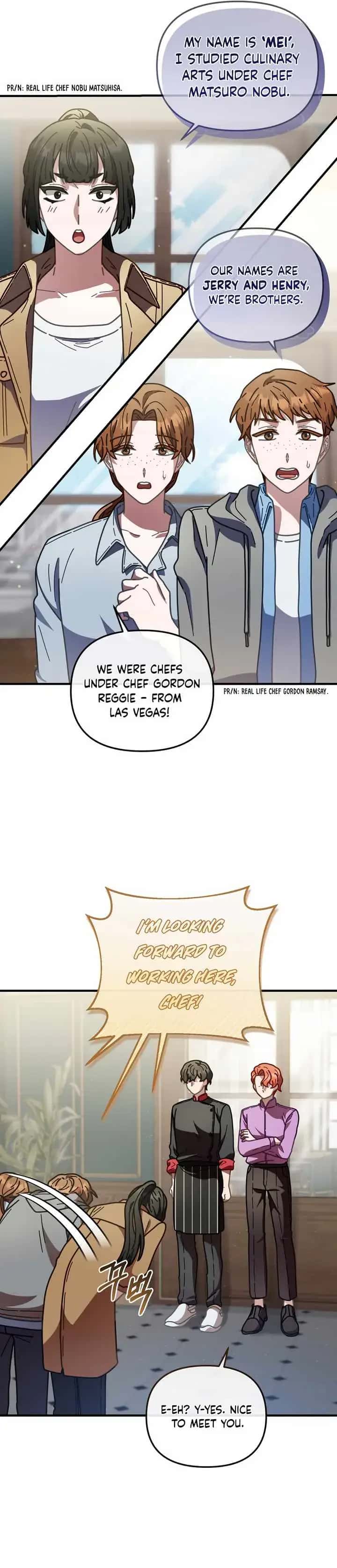 100-Year-Old Top Chef Chapter 26 Page 28