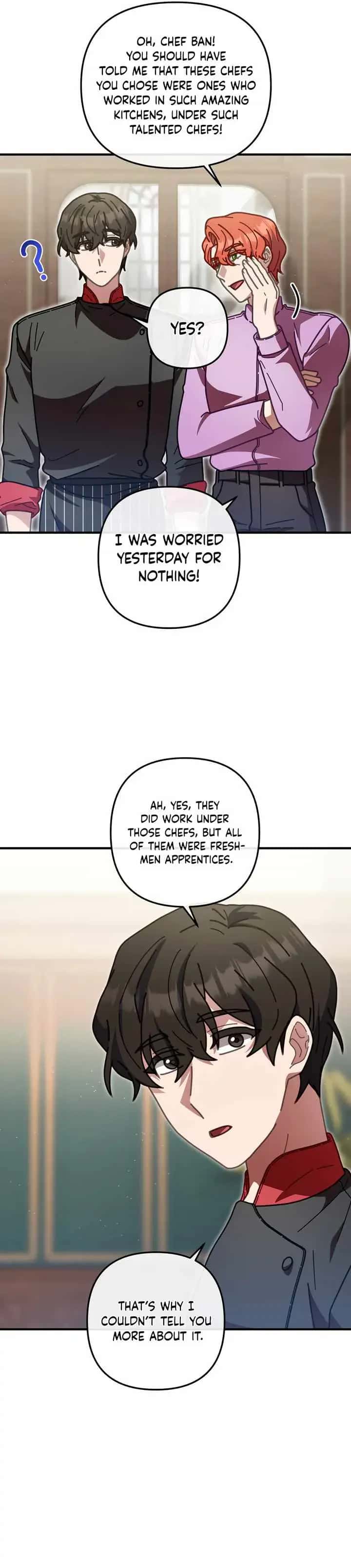 100-Year-Old Top Chef Chapter 26 Page 29