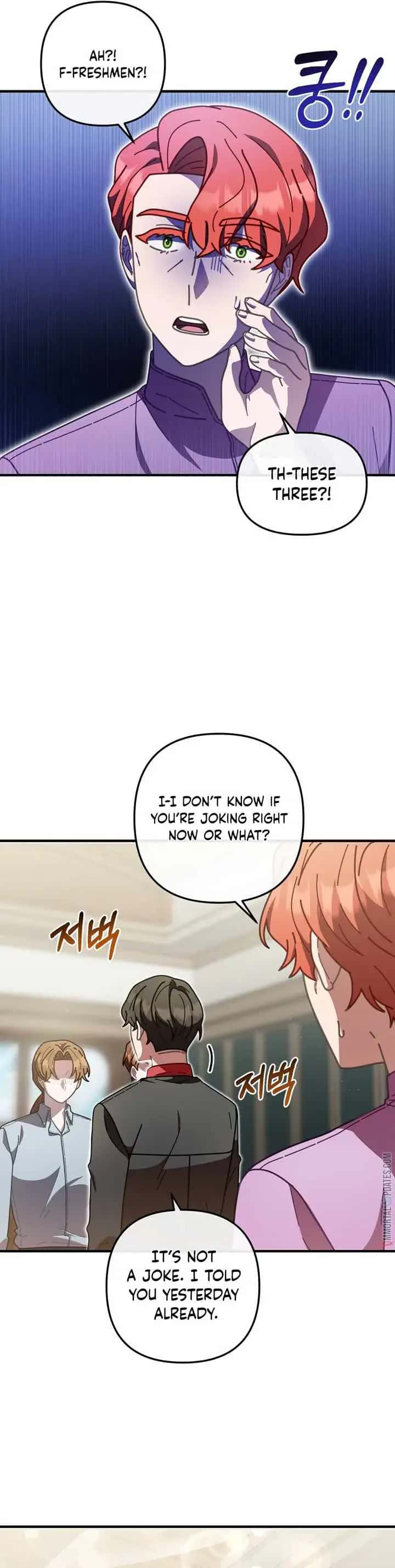 100-Year-Old Top Chef Chapter 26 Page 30