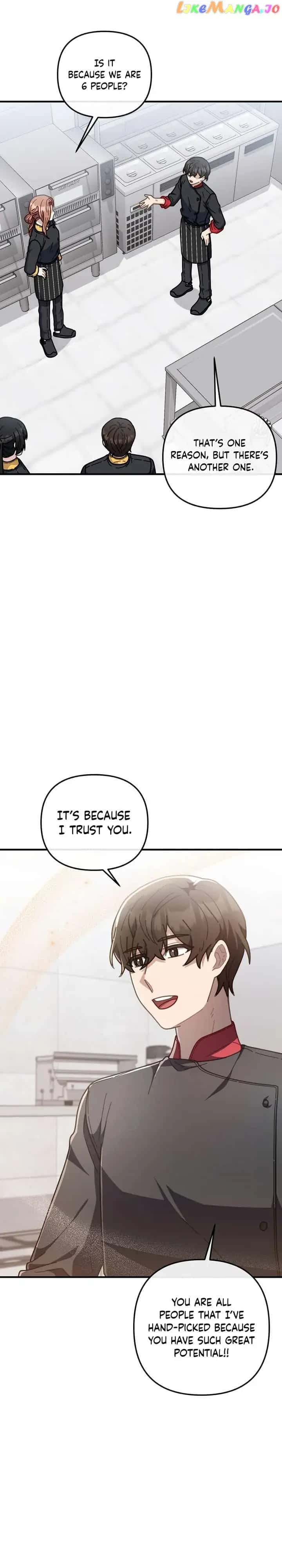 100-Year-Old Top Chef Chapter 27 Page 4