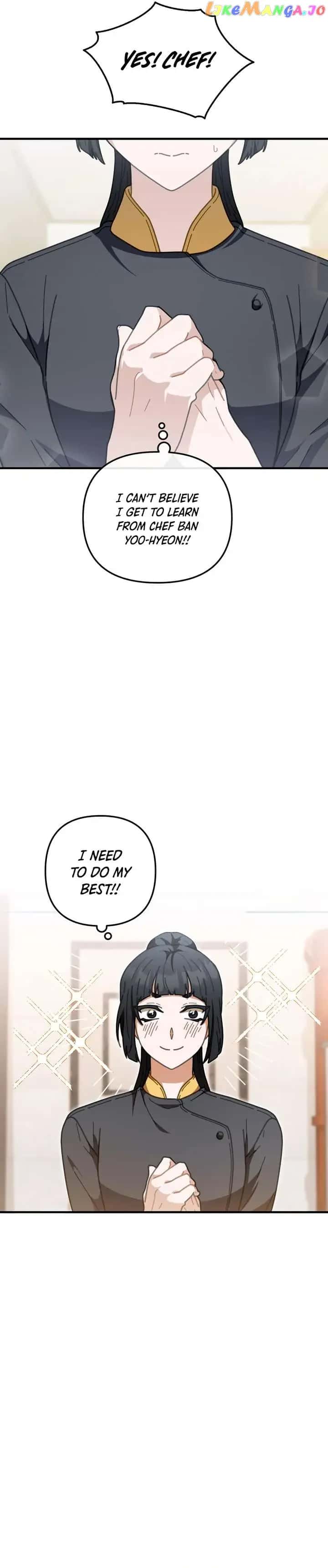 100-Year-Old Top Chef Chapter 27 Page 6