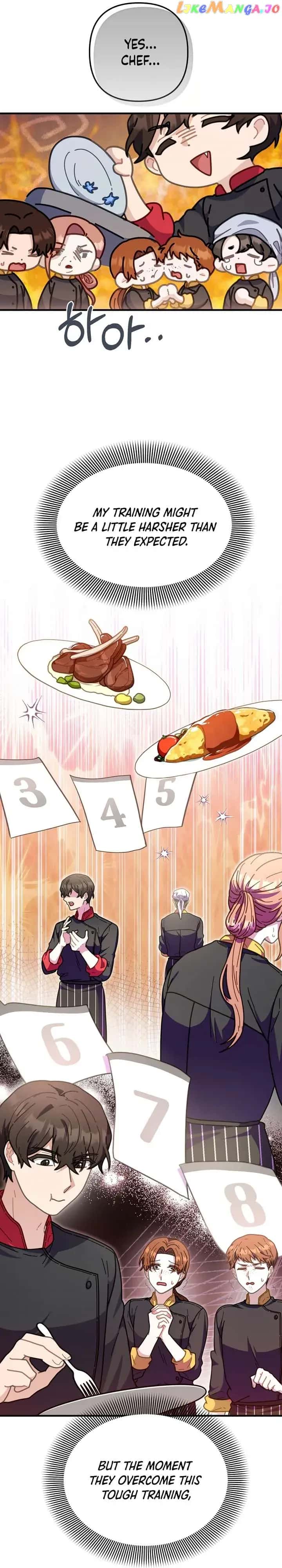 100-Year-Old Top Chef Chapter 27 Page 9