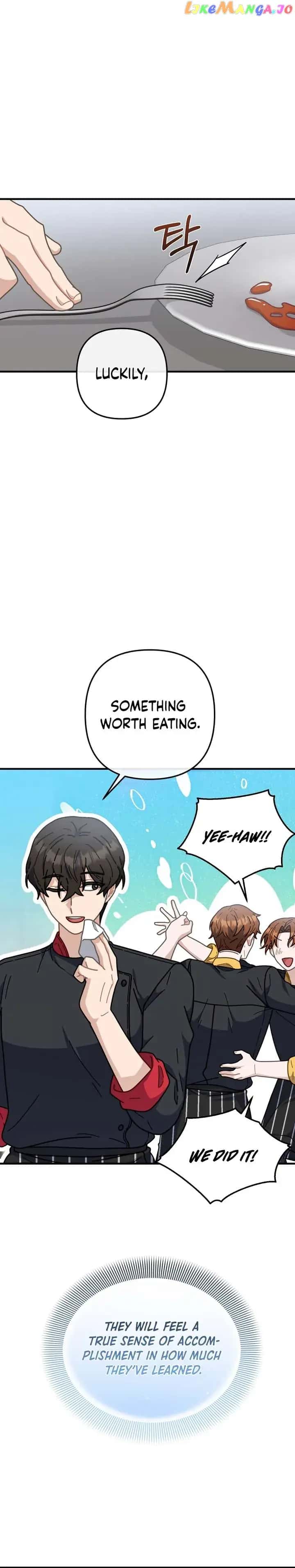 100-Year-Old Top Chef Chapter 27 Page 10
